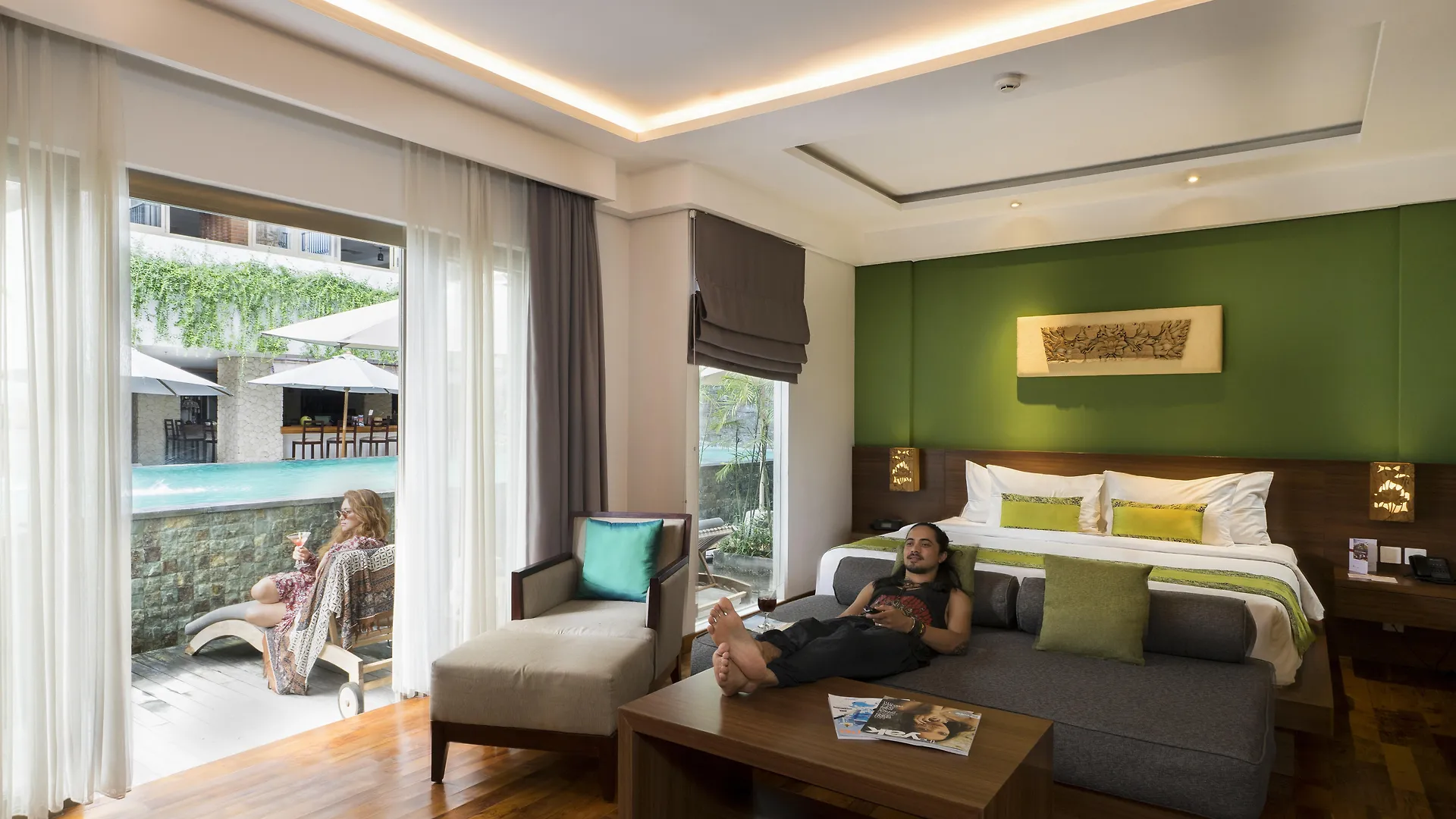 The Aveda Boutique Hotel - CHSE Certified Seminyak