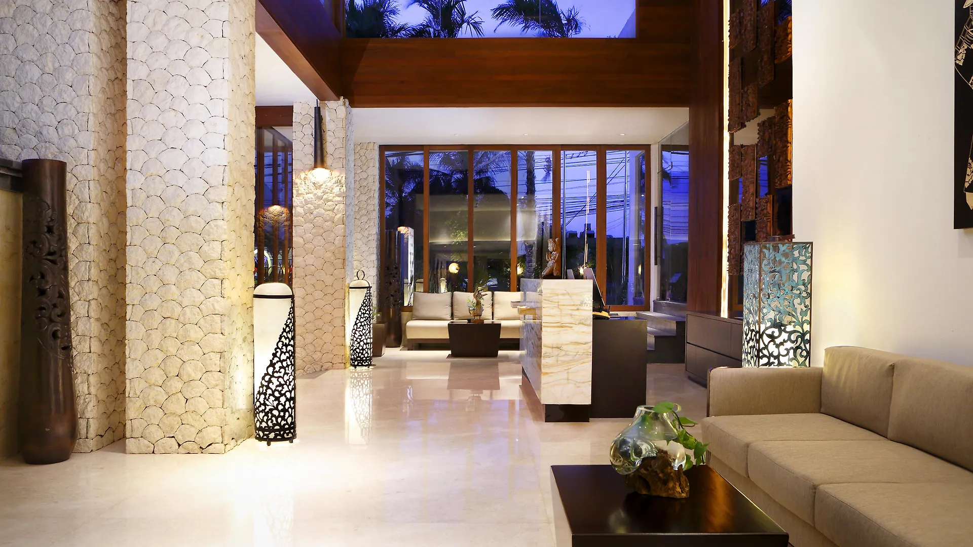 The Aveda Boutique Hotel - CHSE Certified Seminyak