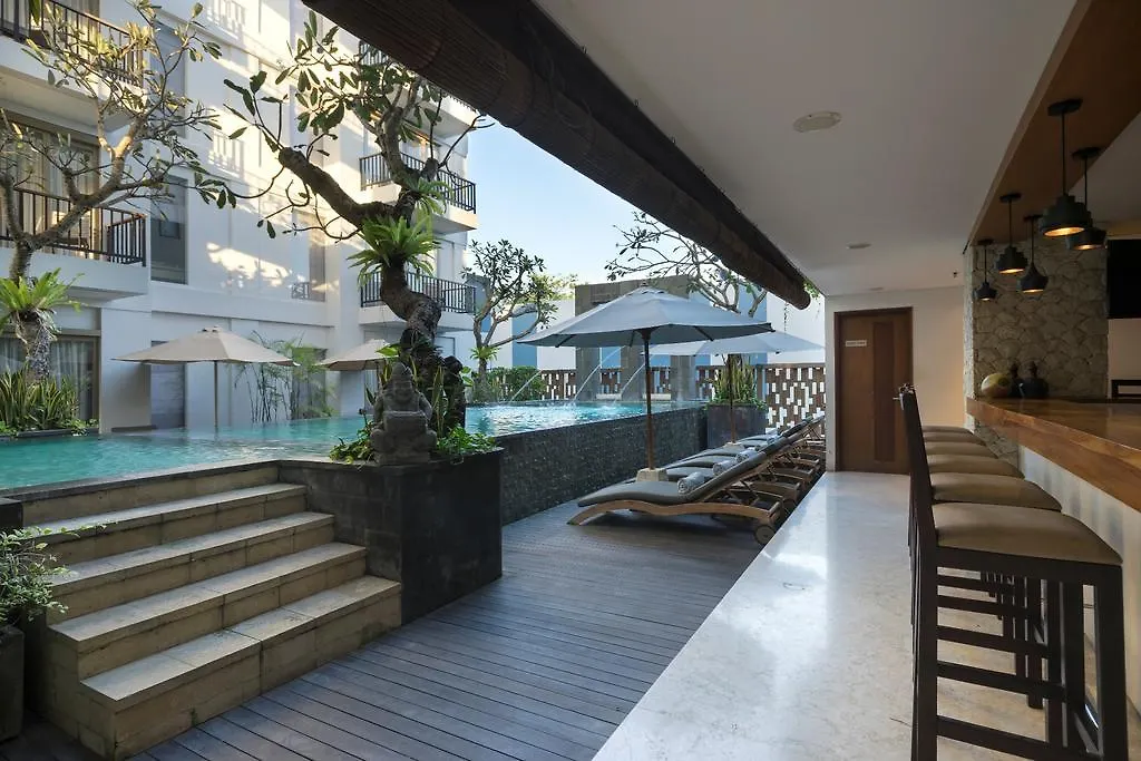 **** Hotel D'Primahotel Petitenget Seminyak 2 Indonesia