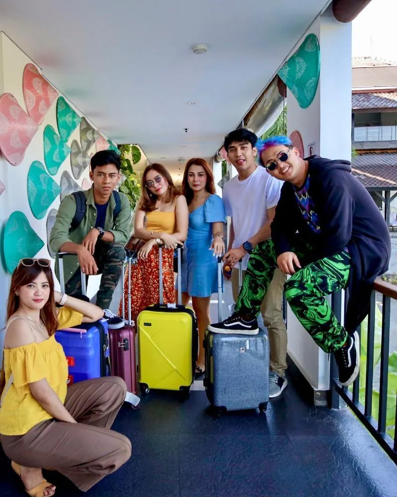 Hotel D'Primahotel Petitenget Seminyak 2