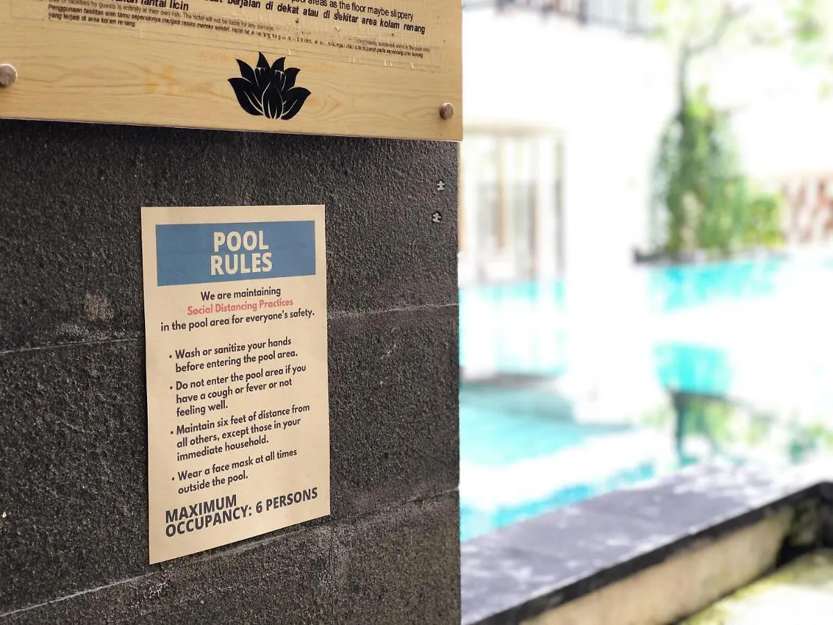 D'Primahotel Petitenget Seminyak 2 4*, Семиньяк