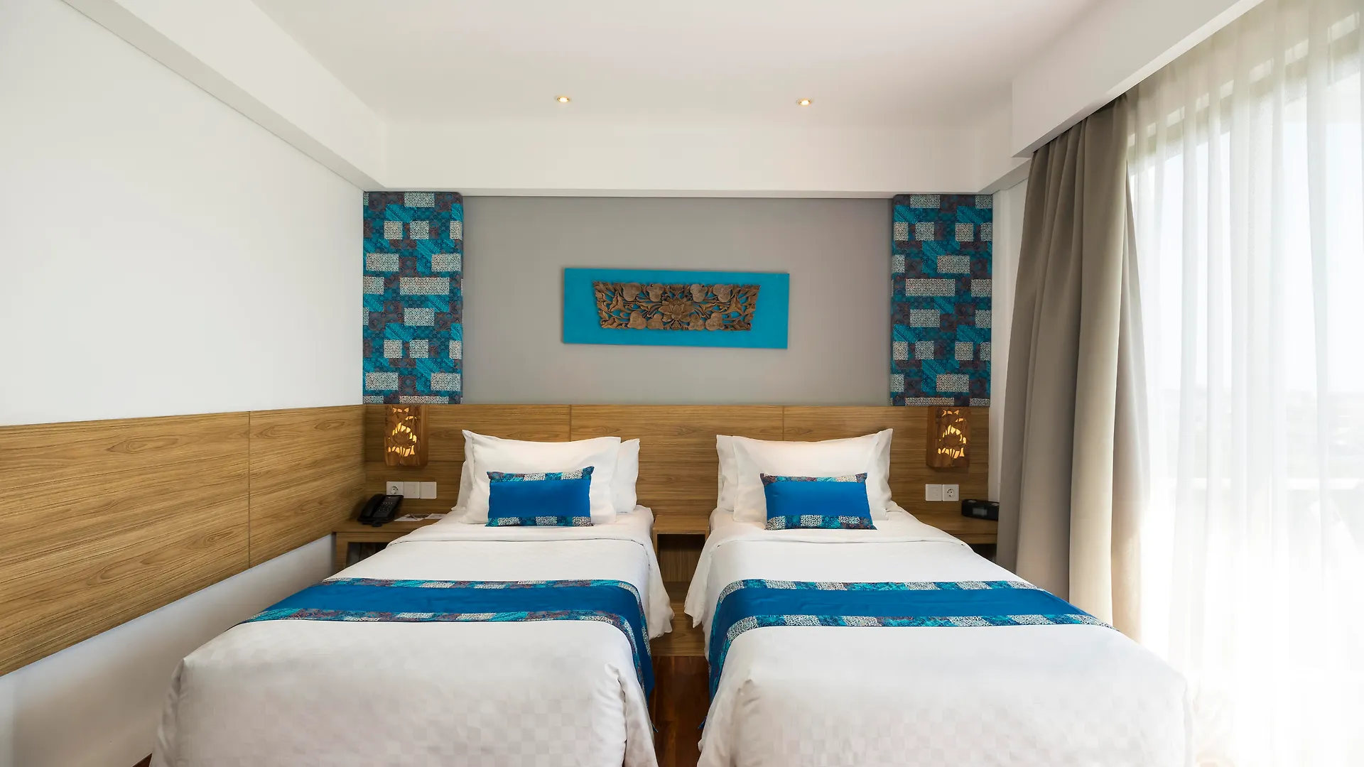 D'Primahotel Petitenget Seminyak 2 Отель Семиньяк