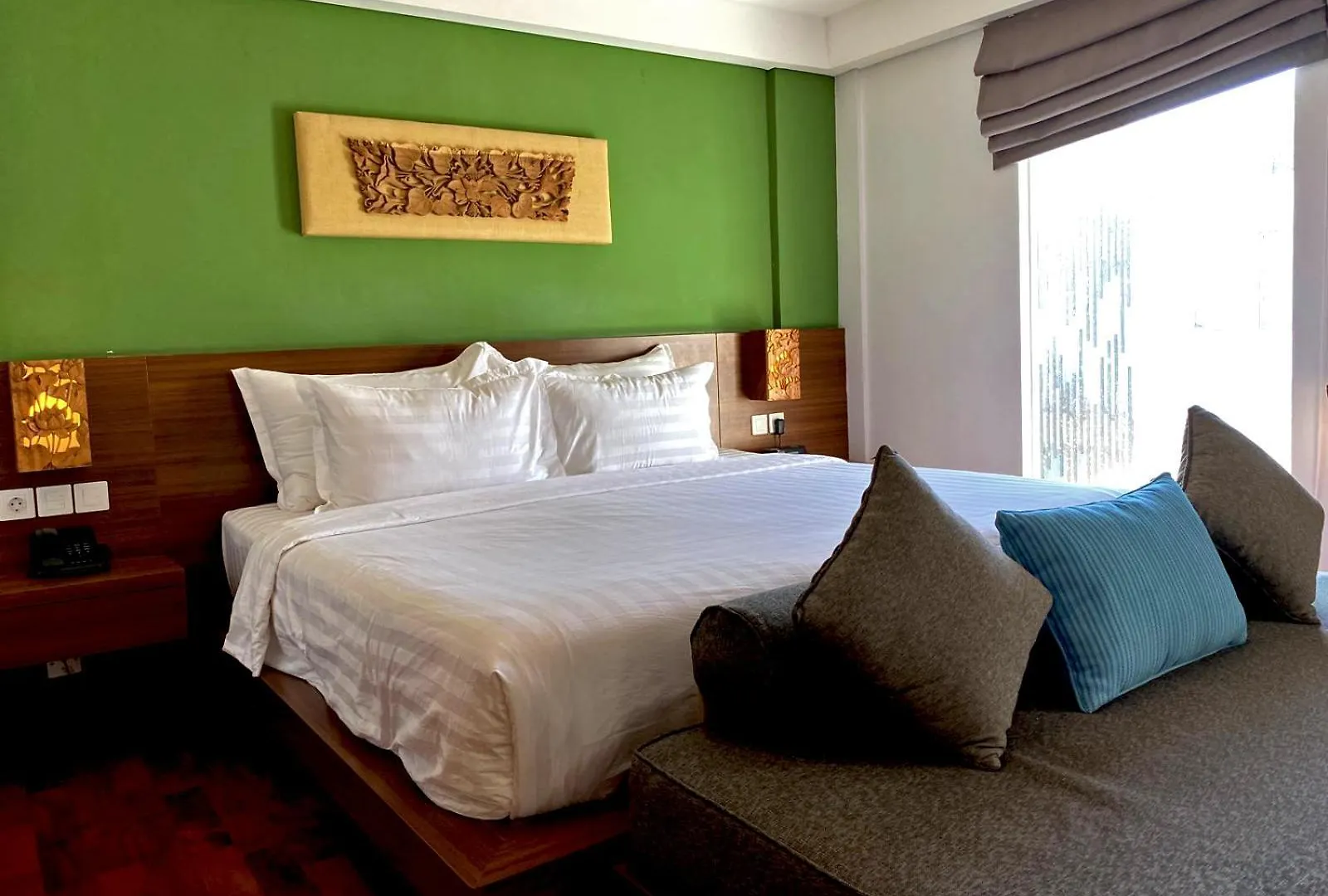 **** Отель D'Primahotel Petitenget Seminyak 2 Индонезия