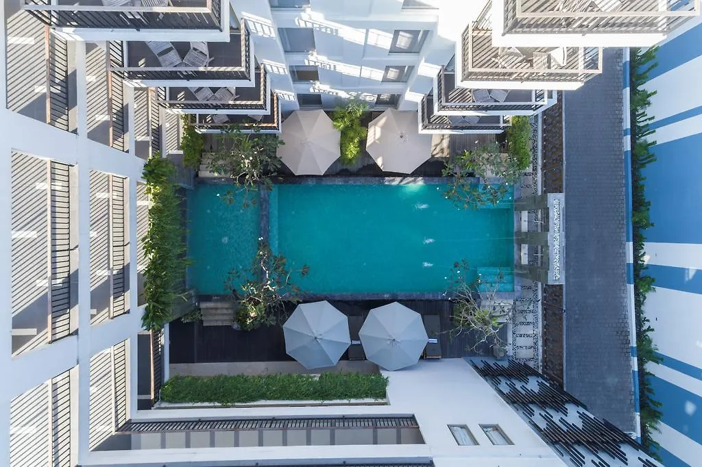 D'Primahotel Petitenget Seminyak 2 Индонезия