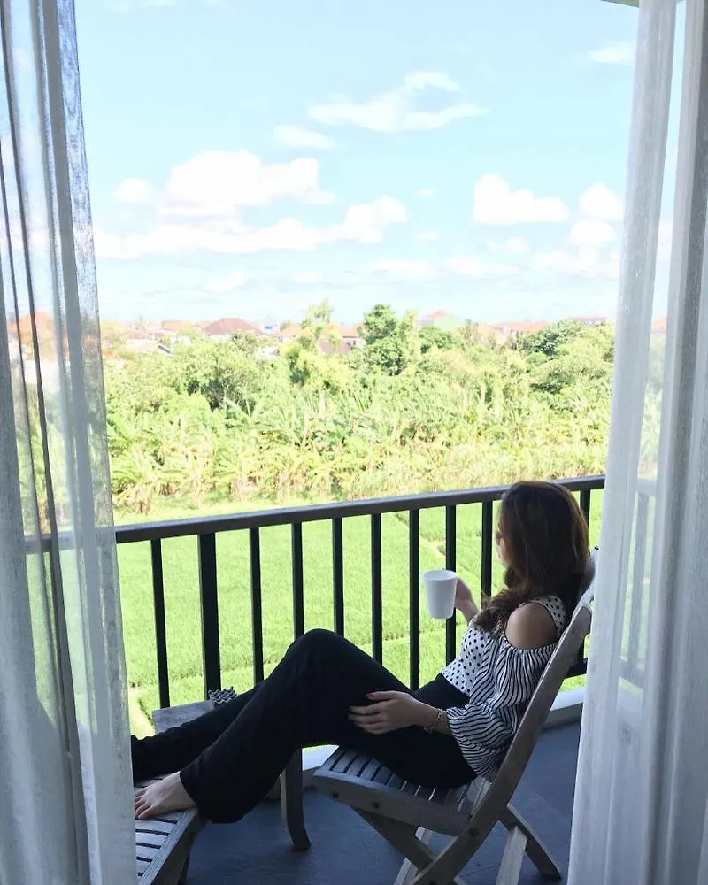 D'Primahotel Petitenget Seminyak 2 Отель Семиньяк